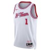 Dres Houston Rockets Amen Thompson Nike 2025-26 City Edition Bijela Swingman